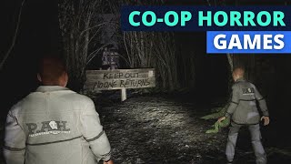 10 BEST COOP Horror Games To Play With Friends [upl. by Lyreb166]