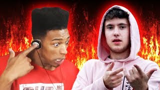 Etika Reacts to Quadeca  Insecure KSI DISS TRACK Stream Highlight [upl. by Marduk]