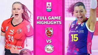 Cuneo  Scandicci  Highlights  14 Giornata Serie A Tigotà  Lega Volley Femminile 2425 [upl. by Graehl]