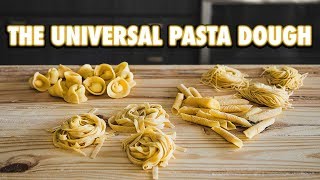 How to Make Classic Homemade Pasta 4 ways [upl. by Ayotan]