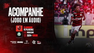 Flamengo x Palmeiras  Campeonato Brasileiro AO VIVO [upl. by Atinra]