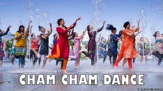 Cours de danse indienne Bollywood à Paris  Mahina Khanum  Cham Cham Dance  Baaghi [upl. by Skippy164]