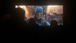 Avengers Endgame Audience Reaction [upl. by Radec]