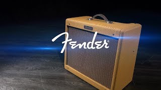 Fender Blues Junior LTD Combo Lacquered Tweed  Gear4music demo [upl. by Udella719]