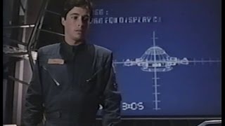 Earth Star Voyager Full SCIFI movie from 1988 [upl. by Enilec186]