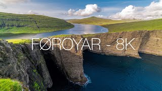 THE FAROE ISLANDS Timelapse  8K [upl. by Bay]