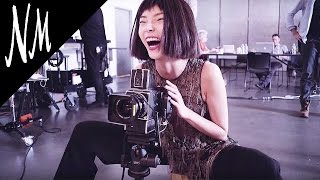 Behind The Scenes The Art of Fashion Spring 2016 Photoshoot  Neiman Marcus [upl. by Kennedy]