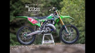 Return of the KX125 2 stroke  Motocross Action Magazine [upl. by Sauer]