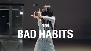 Ed Sheeran  Bad Habits  Tina Boo Choreography [upl. by Gmur]