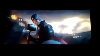 Captain America Becomes Worthy Audience Reaction [upl. by Noell]