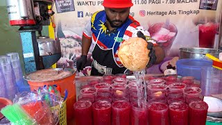 Malaysia Street Foods in Penang Island [upl. by Elacim]