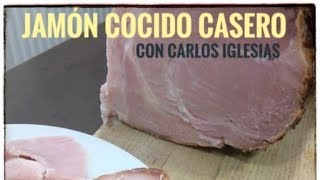 Hacer jamon cocido en casa facil y rapido Jamon Curado Cocido a Baja temperatura York [upl. by Attirehs]