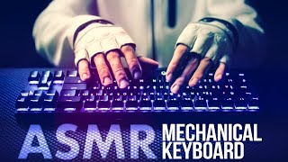 ASMR Mechanical KEYBOARD ⌨️Typing Sounds 💤NO TALKING for SLEEP [upl. by Steel896]