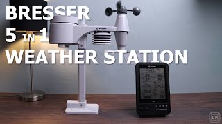 Bresser Weather Station Review [upl. by Ynnot48]