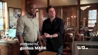 Psych The Many Names of Burton Guster supercut [upl. by Rebmaed]