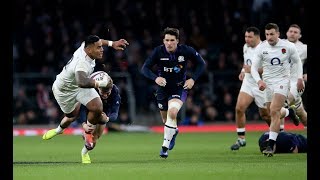 Extended Highlights England v Scotland  Guinness Six Nations [upl. by Solita582]