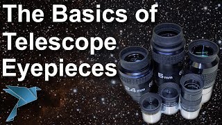 The Basics of Telescope Eyepieces [upl. by Asenad970]