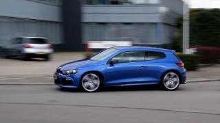 Volkswagen Scirocco R  Exhaust sound  Overview [upl. by Fabron]