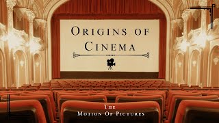 A Concise History of the Origins of Cinema [upl. by Adnohsak]