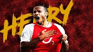 Thierry Henry  Legendary Goals amp Skills [upl. by Lapo225]