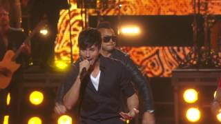 Enrique Iglesias  Bailando Live at Fashion Rocks 2014 HD [upl. by Ahsiekin90]