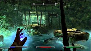 Skyrim Geirmunds Hall GuideWalkthough [upl. by Nomrej]