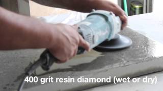 Smartkrete Concrete Polish Demonstration [upl. by Jyoti]