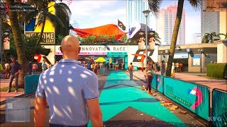 HITMAN 2  Miami Gameplay PS4 HD 1080p60FPS [upl. by Pelag]