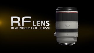 Introducing the RF70200mm F28 L IS USM Canon Official） [upl. by Nilrak959]