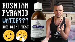 Bosnian PYRAMID Water BLINDTEST [upl. by Elisabetta]