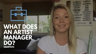 What Does An Artist Manager Do [upl. by Studley771]