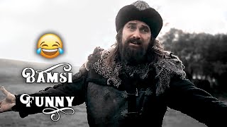 😂Bamsi Funny Mood😊🔥Bamsi X Turgut x Dogan😍⚔️Other Perspective🏹 [upl. by Ahsirahc]