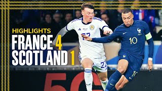 France 41 Scotland  International Friendly Highlights  Scotland National Team [upl. by Petras602]