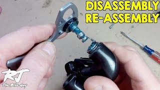 How To DisassembleAssemble A Rear Derailleur [upl. by Analrahc]