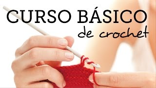 CLASE 4 Medio Punto Alto HALF DOUBLE CROCHET  Curso Básico de Crochet para Principiantes [upl. by Ennire222]