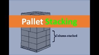 Pallet Stacking [upl. by Enortna]