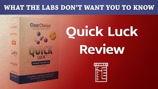 Quick Luck Synthetic Urine Test and Review [upl. by Brinkema459]