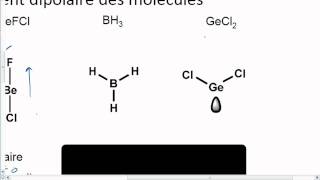 Polarité des molécules polyatomiques  MrProfdechimie [upl. by Suitangi]