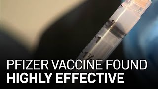 Pfizers COVID19 Vaccine Highly Effective Study [upl. by Penni211]