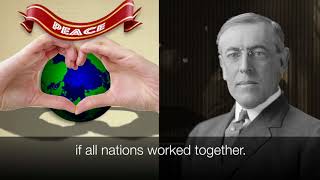 Americas Presidents  Woodrow Wilson [upl. by Goodden250]