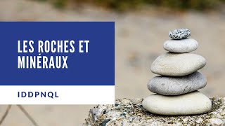 Géologie amp secteur minier webinaire 212  Les roches et les minéraux [upl. by Gnik530]