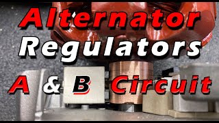 Alternator Regulators  A and B Circuit [upl. by Nalyak]