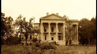 Belle Grove Plantation  Iberville Parish Louisiana Demolished in 1952 [upl. by Kcirret]