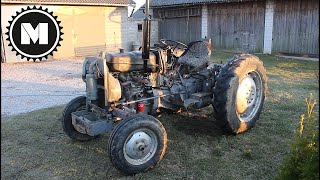 Massey Ferguson 255 Restoration  Part 1 [upl. by Conlon126]