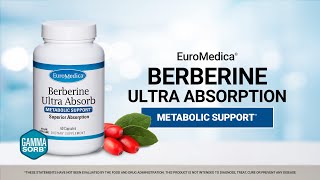 Berberine Ultra Absorption from EuroMedica® [upl. by Ybhsa432]