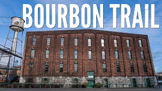 Kentucky Bourbon Trail 5 Days Visiting 12 Distilleries [upl. by Alwyn776]