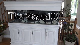 Beautiful Custom Aquarium Stand [upl. by Helsa]