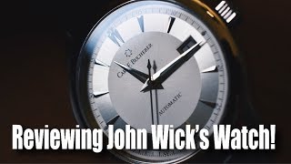 Reviewing John Wicks Watch The Carl F Bucherer Manero Autodate [upl. by Esor]