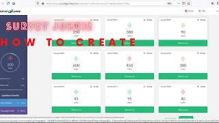 How To Create Survey Junkie Account 2021  Survey Care BD [upl. by Adlare]