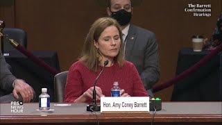 WATCH Sen John Kennedy questions Supreme Court nominee Amy Coney Barrett [upl. by Darrej]